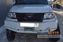 Бампер передний УАЗ Патриот 